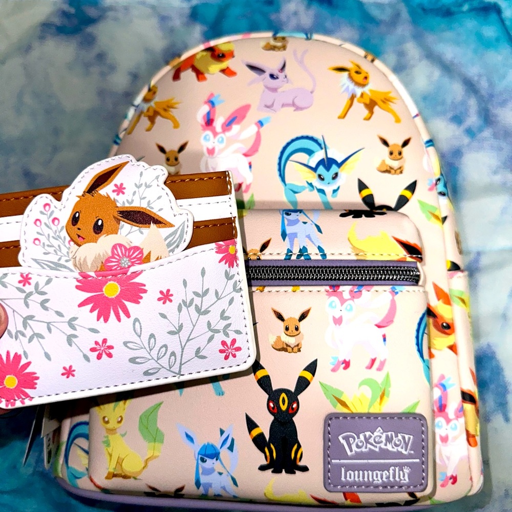 Eevee Evolution Loungefly